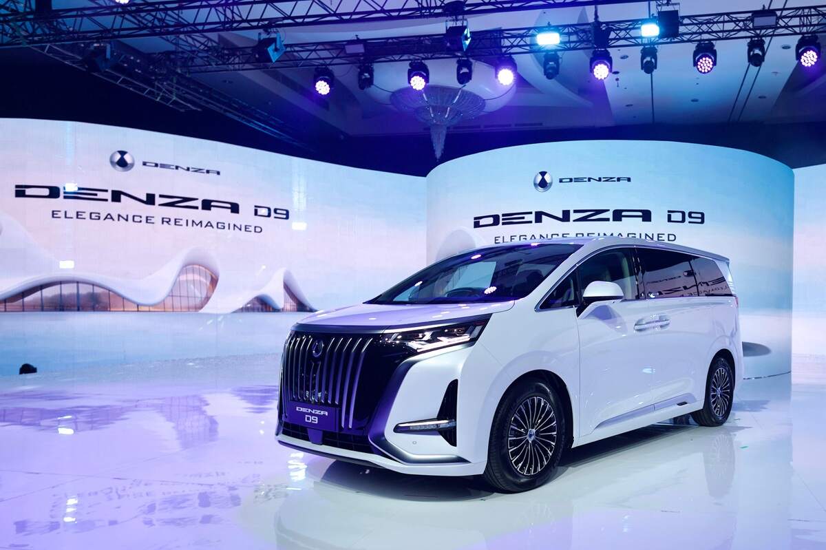 BYD Denza D9 Resmi Hadir di Indonesia, Siap Tantang Alphard dan Lexus LM