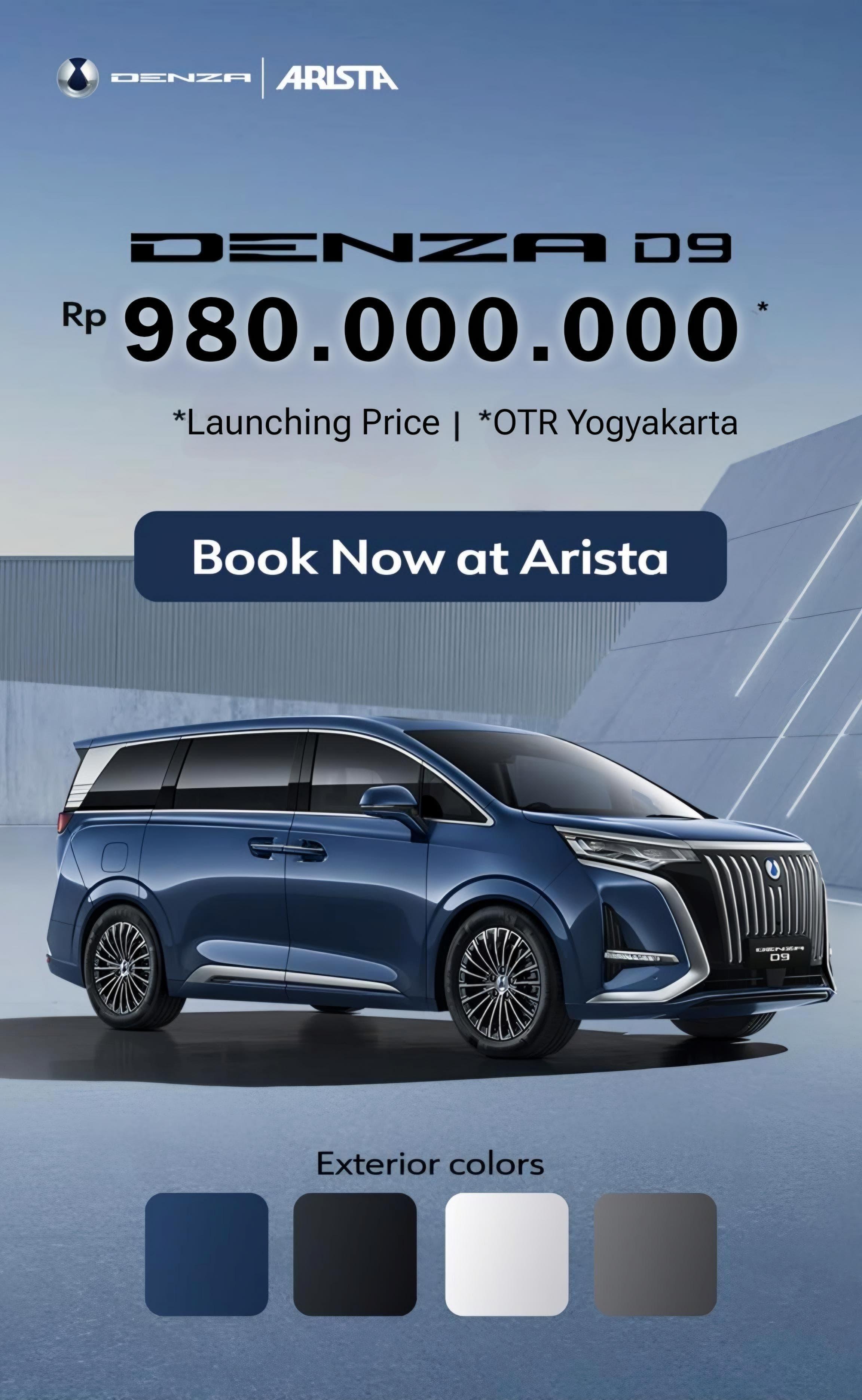 Pricelist Denza Yogyakarta