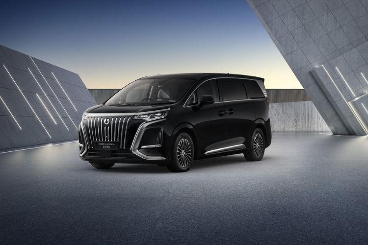 Mobil EV Mewah untuk masa depan
